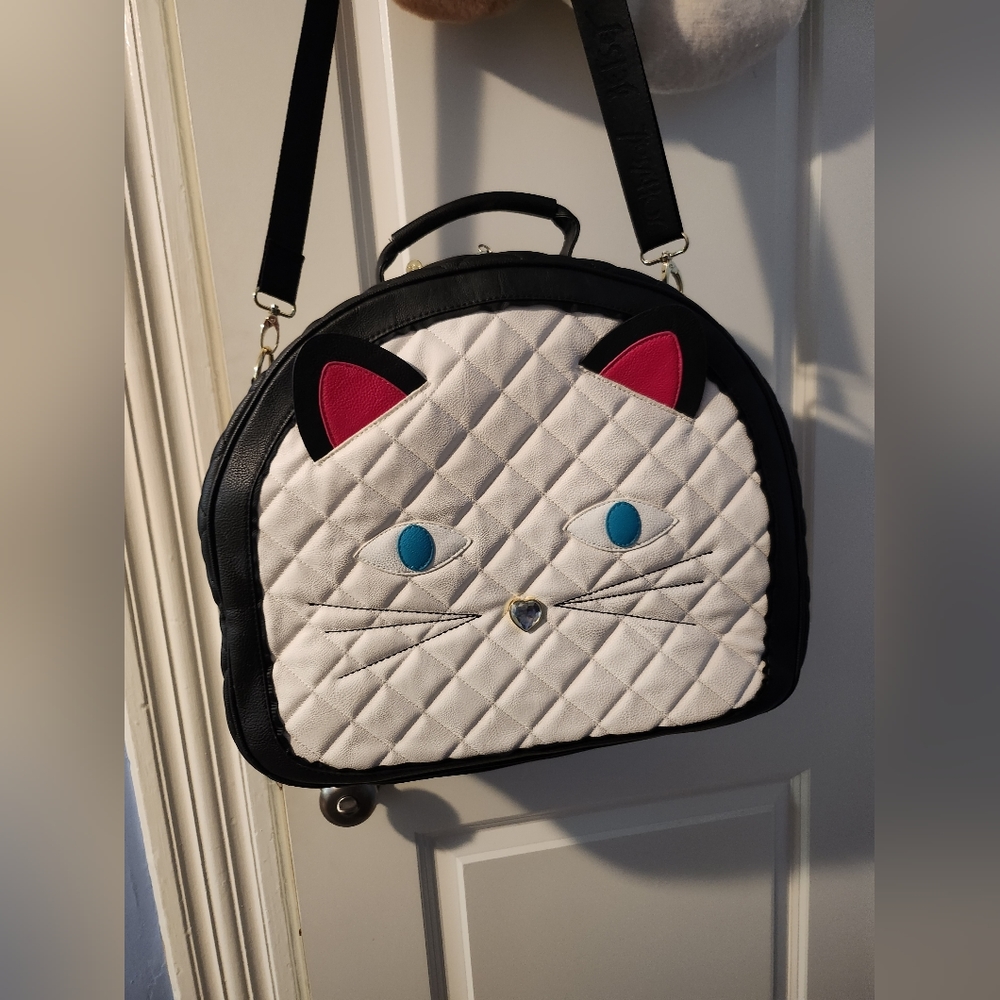 Betsey Johnson Cat Weekend Bag